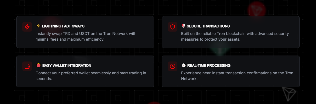 Tron Swap Analytics